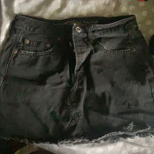 Black American Eagle Skirt